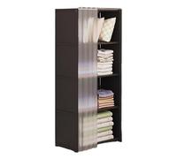 Organizzatore Di Stoccaggio Di Vestiti - COMPARTO DELLE VOSSIONI, Usa Ampiamente Il Supporto Della Copertura | Torre Di Abbigliamento Portatile Per Top, Cappotti, Moda Appeso, Pannolini Piegati