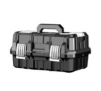 Organizzatore Di Stoccaggio Hardware: Scatola Degli Attrezzi Impermeabile Pieghevole A 3 Strati | Caso Di Stoccaggio Per Strumenti Di Grande Capacità Con Fibbia In Acciaio Inox | Scatola Her