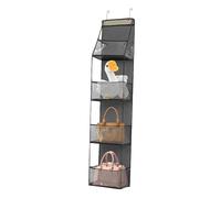 Organizzatore Di Stoccaggio Su Porta - Organizzatore Dispensa, Scaffali Di Stoccaggio A Parete Con Grandi Tasche Dietro La Porta | Borsa Di Stoccaggio Della Finestra Trasparente Per Camera Da Letto, D
