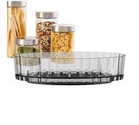 Organizzatore di supporto per condimento rotante, Organizzatore di supporto per condimento per banco | Organizzatore rotante da cucina di grande capacità, supporto per stoccaggio rotante - Vassoio To