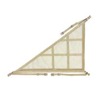 Organizzatore di Tetto interno, rete di Vassoi a Soffitto a Triangolare a Soffitto Storage-Doppio Strato Borse di Stoccaggio per Tetto, rete di St