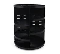 Organizzatore di trucco circolare nero