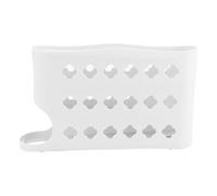 Organizzatore di uova a 4 livelli Rolling automatico di grande capacità di salvamento del frigorifero per frigorifero in plastica 18 x 33 x 7 cm (Bianco)