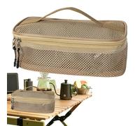 Organizzatore di utensili da cucina da viaggio da campeggio - Organizzatore da cucina da campeggio | Organizzatori di utensili da campo | Sacca da viaggio porta portatile per pentole a campo barbecue
