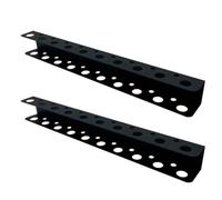 Organizzatore di utensili montato a parete - 2 x Organizzatori di utensili | Supporto per cacciavite | Salva il supporto per display per utensili a mano spaziale | Rack di stoccaggio con cacciaviti