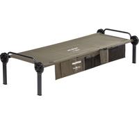 Organizzatore disc-o-bed tasca laterale per lettino da campeggio single l e sol-o-cot verde oliva