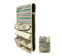 Organizzatore Dormitorio - Stoccaggio Frigorifero A 14 Tasche | Organizzatore Palmare Laterale Backup Spazio Per Mini Frigorifero | APPARTAMENTO DORME COLLEGE RV LAVORO