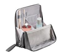 Organizzatore estetico verticale di grande capacità portatile - borse da viaggio cosmetiche per donne | Container da viaggio per donne Uffici domestici Utili Utilizzo del balsamo per capelli per palaz