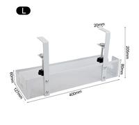 Organizzatore Filo Scatola Ordinamento Cavi Bordo Bianco Uso Elegante ed Elegant