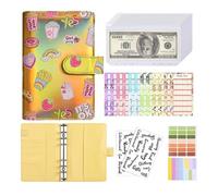 Organizzatore finanziario - Budget Journal Notebook, registro delle spese di reddito, raccoglitore personale, planner per la gestione del denaro, libro di monitoraggio dei conti per l'azienda di