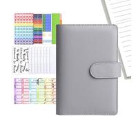 Organizzatore finanziario - Organizzatore settimanale in pelle sintetica, libro budget, pianificatore di fatture mensili, per sfide finanziarie, risparmio di pagamento, pianificazione dei pagamenti