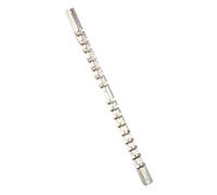 Organizzatore fissato al muro dello strumento d'acciaio della ferrovia dell'organizzatore dell'incavo per stoccaggio