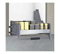 Organizzatore For Armadietti Estraibili, Cassetti Estraibili, Ripiano Scorrevole A Scomparsa, Capacità Di Carico Di 30 Kg, Salvaspazio For La Parte Superiore(600mm cabinet)