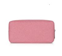 Organizzatore for cavi di ricarica, custodia for disco rigido, custodia for accessori elettronici for caricabatterie, adattatori o Nintendo Organizer Cavi(Pink L)