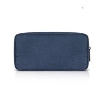 Organizzatore for cavi di ricarica, custodia for disco rigido, custodia for accessori elettronici for caricabatterie, adattatori o Nintendo Organizer Cavi(Deep Blue L)