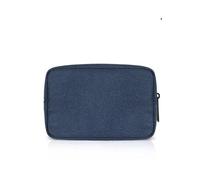 Organizzatore for cavi di ricarica, custodia for disco rigido, custodia for accessori elettronici for caricabatterie, adattatori o Nintendo Organizer Cavi(Deep Blue S)