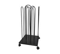 Organizzatore For Grucce 4 In 1 Con Ruote, Porta Portatile, Può Contenere Fino A 150, For Negozi Al Dettaglio, Lavanderia, Ripostiglio, Salvaspazio