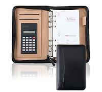Organizzatore for portfolio, portadocumenti professionale con portablocco, raccoglitore in similpelle, curriculum, blocco for appunti, ideale for conferenze in ufficio