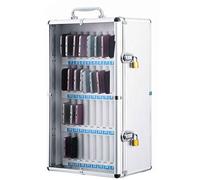 Organizzatore for telefono cellulare con bloccaggio della posizione 12/24/36 for da ufficio for dipendente Non fa male(36-bit)