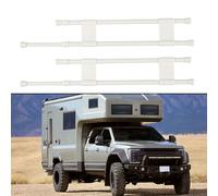 Organizzatore Frigo Camper Barra Regolabile Set di 2 Previene Sversamenti e Diso