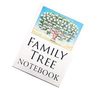 Organizzatore genealogico, quaderni per albero genealogico, quaderno di ricerca genealogica, registri 'albero genealogico per tradizioni, ricette familiari