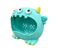 Organizzatore Giochi da Bagno Organizzatore in silicone con ventose e ampia | Contenitore Porta Giochi Per Bagno Per Bambini Ragazzi e Ragazze Bagno Doccia Vasca Spiaggia Piscina