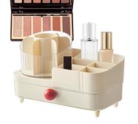 Organizzatore Girevole Per Il Trucco | Contenitori Con Grande Capacità,Carosello Per La Conservazione Dei Prodotti Per La Cura Della Pelle,Per Piano da Bagno Scrivania Toeletta Cosmetici Profumi