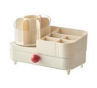Organizzatore Girevole Per Profumi - Contenitori Con Grande Capacità - Carosello Per La Conservazione Dei Prodotti Per La Cura Della Pelle - Per Piano da Bagno Scrivania Toeletta Cosmetici Profumi