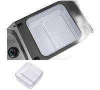 Organizzatore impermeabile della console centrale per BYD Han EV ABS PVC Materiale Partizionato Layout per 25 tipi di modello Han (B)