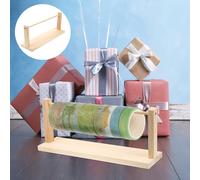 Organizzatore in Legno Per Nastri Porta Nastro Artigianale Bobine