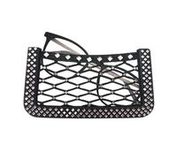 Organizzatore In Maglia Per Auto - Organizzatore Di Stoccaggio In Maglia Per Auto | Supporto Per Telefono Moneta e Carte | per Camion Van Camping-Car Barca Sedile Posteriore Pick-up Campeggio Viaggi