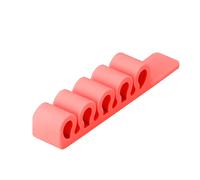 Organizzatore in silicone per cavi / articoli da ufficio - Arancione