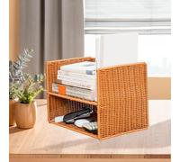 Organizzatore in tessuto per la casa in classe da tavolo per libreria per