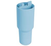 Organizzatore interno auto rimovibile grigio scuro, manica porta bevande regolabile, adattatore in silicone 2 in 1, inserto portabicchieri per auto universale espansore