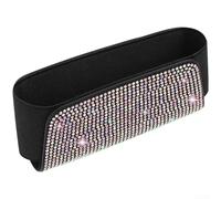 Organizzatore interno del veicolo con dimensioni salvaspazio e gestione dei cavi per un'esperienza di guida ordinata (colorata)