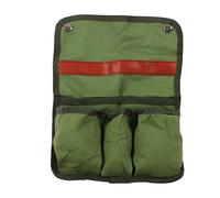 Organizzatore laterale della sedia a bracciolo, sedia a rotelle della sedia a tasca sedia per sedia laterale Accessori reclinabili per le riviste in campeggio per le riviste in (OD Green)