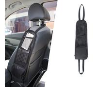 Organizzatore laterale per sedile auto per Ford Tourneo, Custom, Courier, Capri, PUMA, Gen-E, Explorer EV 2024-2025, Custodia impermeabile, Design multi-tasca per oggetti, Accessorio salvaspazio