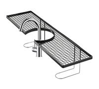 Organizzatore Lavello Scaffale Drenaggio Lavello Cucina Metallo Senza