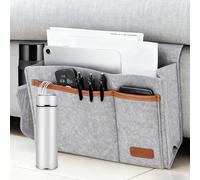 Organizzatore Letto Borsa Portaoggetti Tasca Feltro Organizer Appeso con