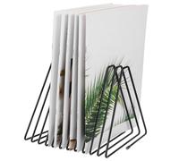 Organizzatore Libri Porta Notebook Per Scrivania Rack Cartelle Di File