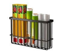 Organizzatore Magnetico Del Supporto Del Carbonio - Supporto Del Supporto Del Supporto Del Metallo Magnetico | Scaffale Magnetico Per Frigorifero - Organizzatore Magnetico Del Frigorifero | Cesto M