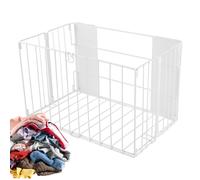 Organizzatore magnetico per Laundry - Contenitore per lavatrice e asciugatrice - Scaffale decorativo pieghevole, cestino per cucina in classe, armadio camera da , armadietto, bagno