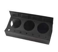 Organizzatore magnetico porta bombolette spray per 3 lattine + 7 cacciaviti