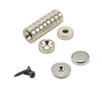 Organizzatore Magnetico Set Con Pentole Neodimio E Magneti E Viti Per Garage, Capannone, Workstation, Workshop, Fai -Da -Te E Commercianti