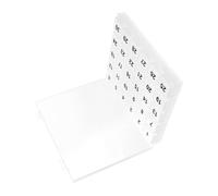 Organizzatore Mensile di Pillole 30 Scomparti Pp, Porta Medicinali | Viaggio, 3x3 Cm, Scomparti Grandi Utilizzabili Singolarmente, Chiusura a Pressione