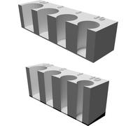 Organizzatore Monete Separatore per Auto Console Centrale Portaoggetti