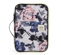 Organizzatore multifenizionale per documenti A4 custodia in nylon viaggi con zip tablet taccuini penne carta d identità regalo studenti viaggiatori imprenditori