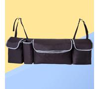 Organizzatore multiuso bagagliaio posteriore sedile organizer lungo appeso