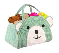 Organizzatore Pannolini Organizer in Corda di Cotone per Salviette