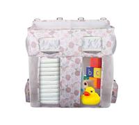 Organizzatore Pannolini,Organizzatore Tasche Comodino Per Lettini - Borsa Pannolini Scomparti Multipli Capienza Elevata Per Pareti Casa Lo Spazio Nursery, Valorizzare L'ambiente E Offrire Una